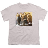 Friends Squad Goals Youth 18/1 100% Cotton Short-Sleeve T-Shirt